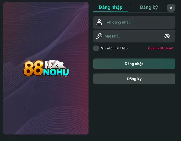 Đăng Ký 88Nohu – Bắt Đầu Trải Nghiệm Ngay