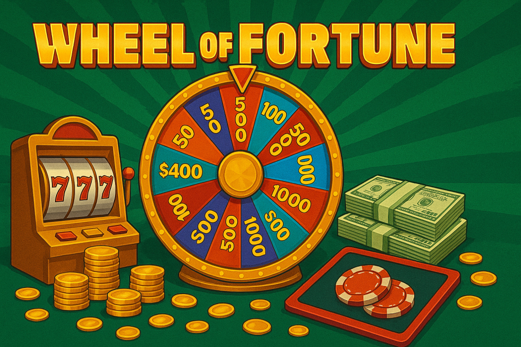 Wheel of Fortune 88Nohu – Quay Vận May, Nhận Thưởng Ngay