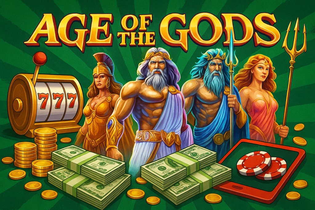 Age of the Gods 88Nohu – Thần Thoại, Quay Là Trúng